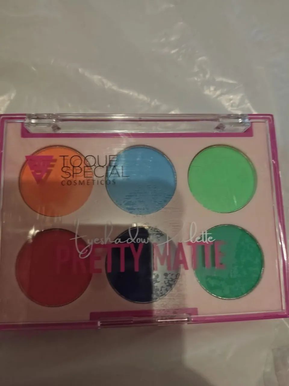 Paleta de Sombras Pretty Matte Toque Especial Nova lacrada 