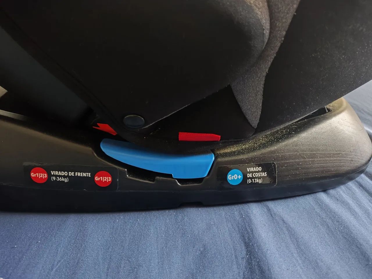 Vendo Cadeirinha voyage infantil - Foto 4