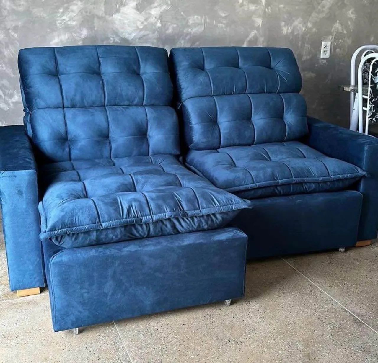 Sofá Retrátil reclinável  - Foto 4