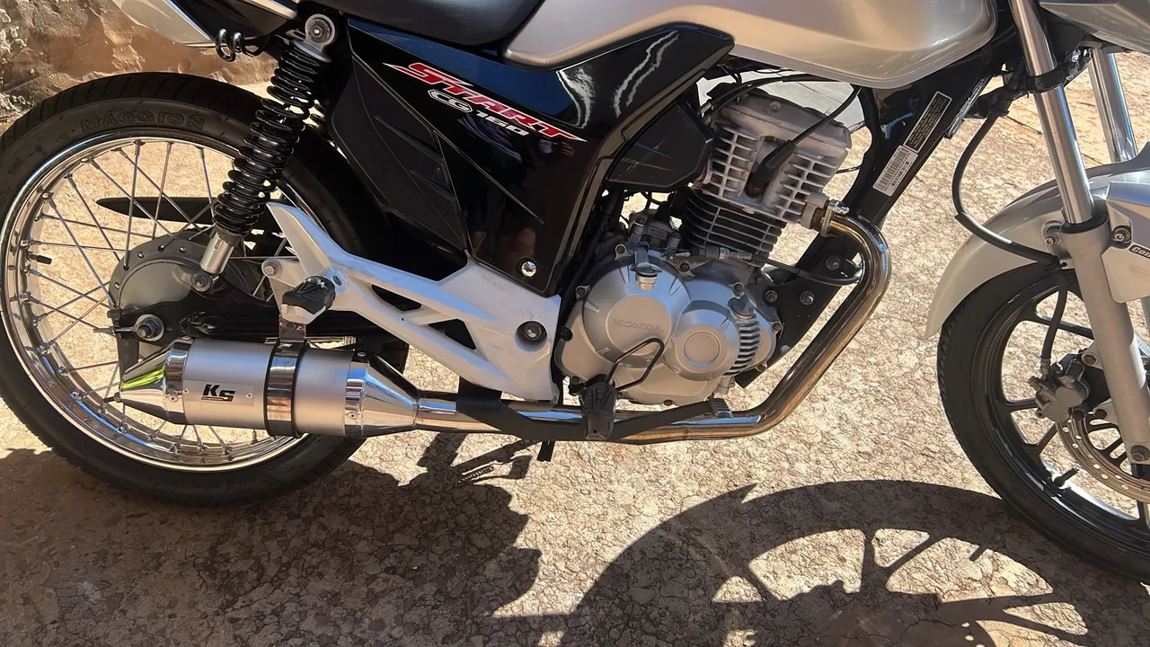 Escape Esportivo KS para Honda CG 160 Start