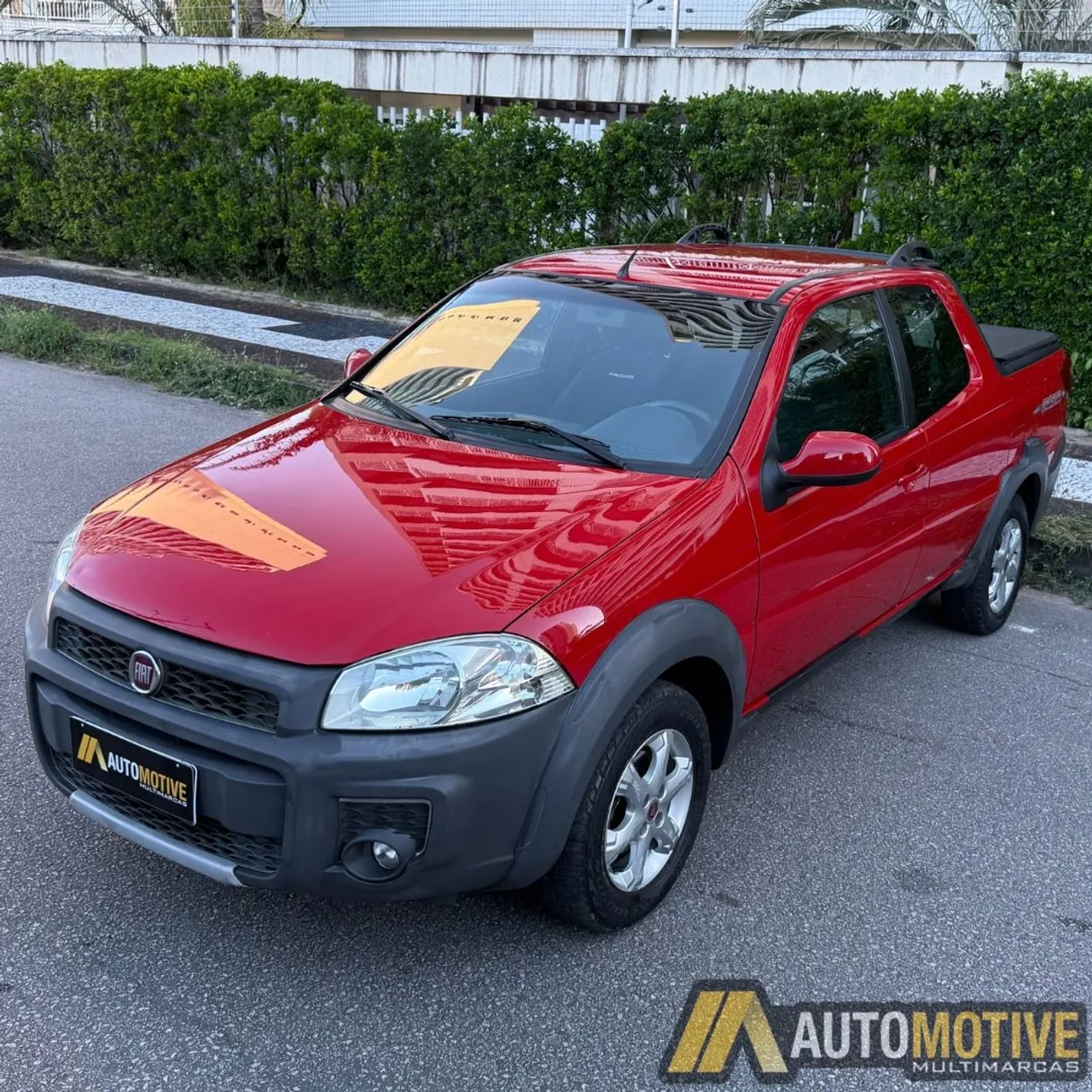 Fiat Strada CD 1.4 Freedom 2019