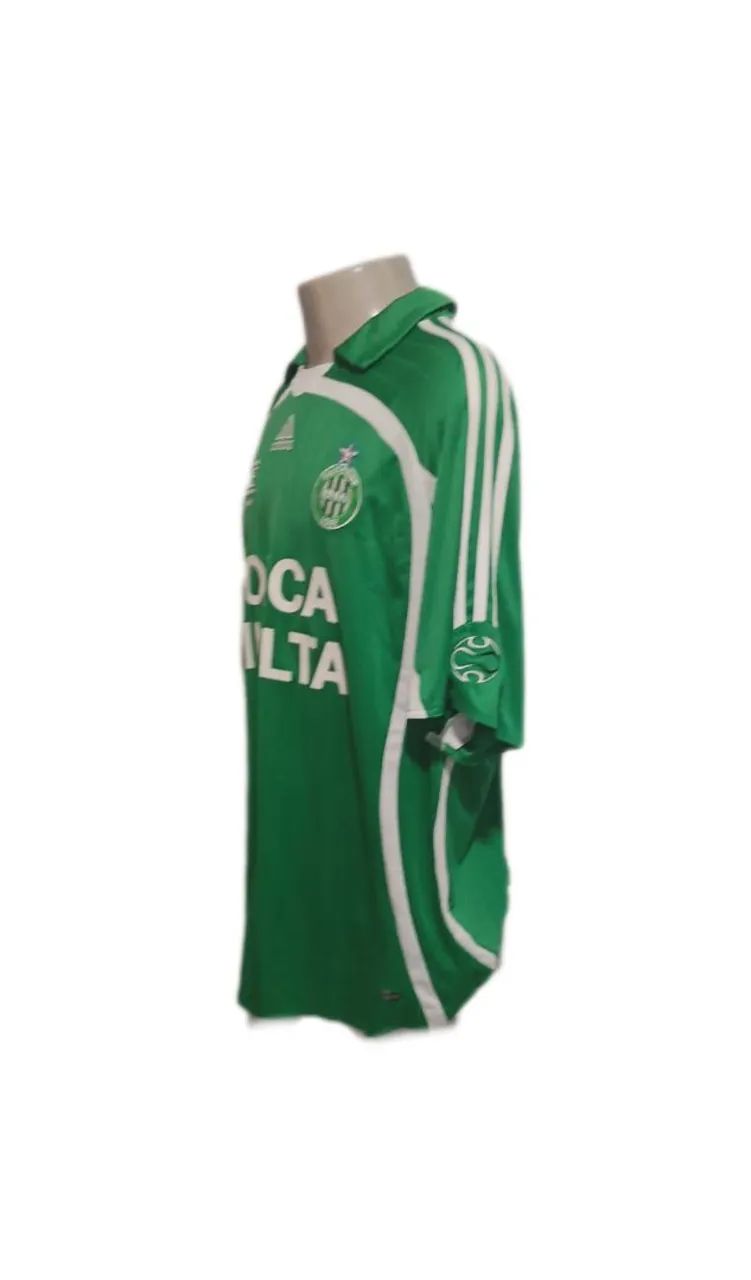 Camisa Saint Etienne França Adidas Futebol Original Época - Roupas