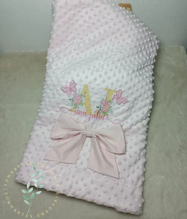 Cobertor pipoquinha  - Foto 2