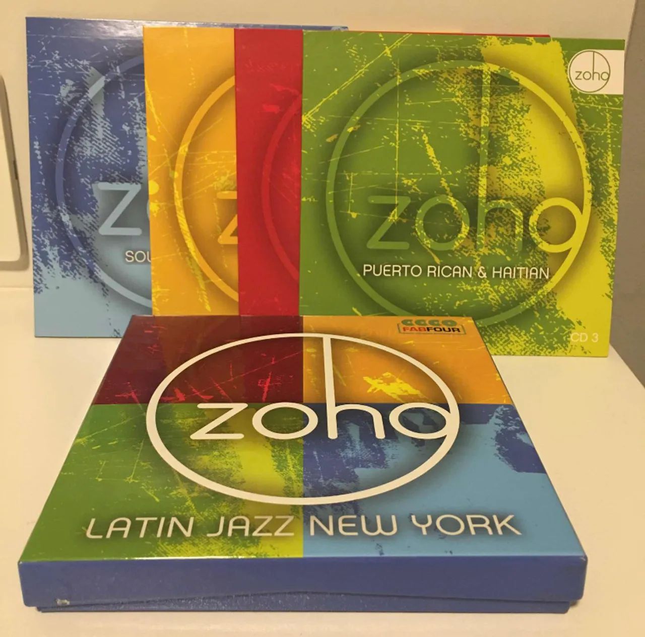 Box 4 Cds - Latin Jazz New York / ñ Miles Davis - Foto 2