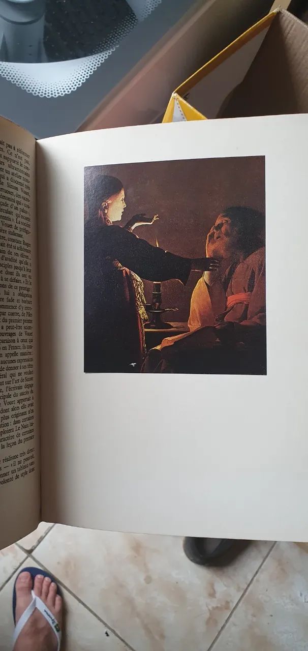 Livro La Peinture Française au XVII Siecle Guillaume Janneau - Foto 3