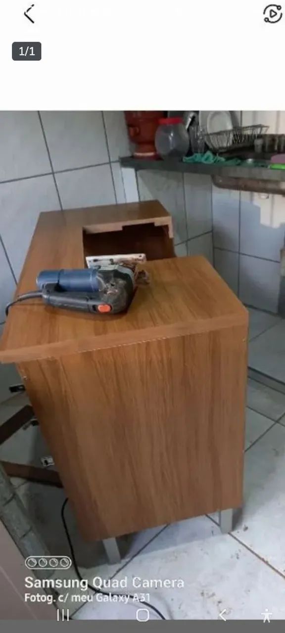 Serviços de corte em armários 