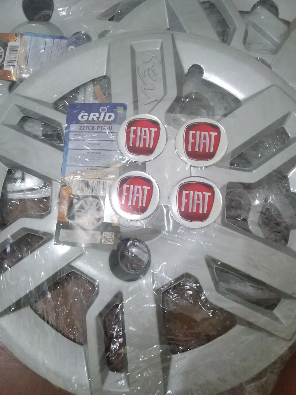 Calotas Fiat Grid Way