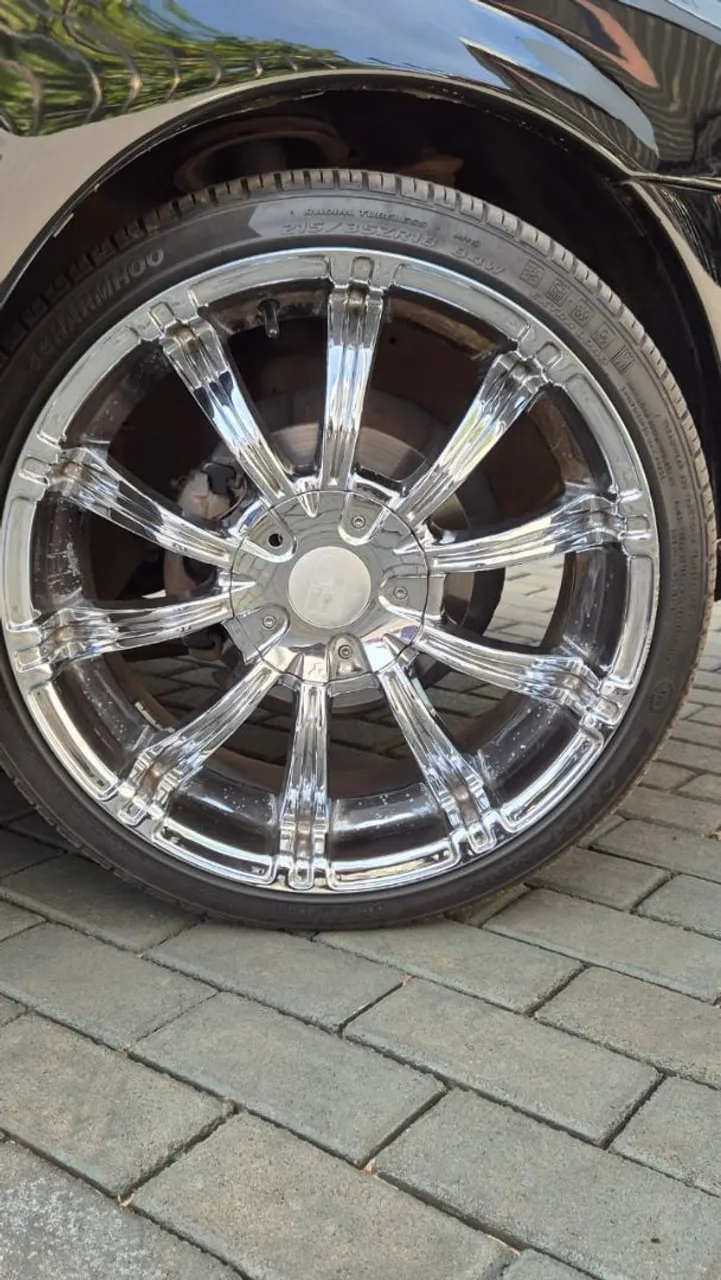 Rodas Cromadas Aro 18