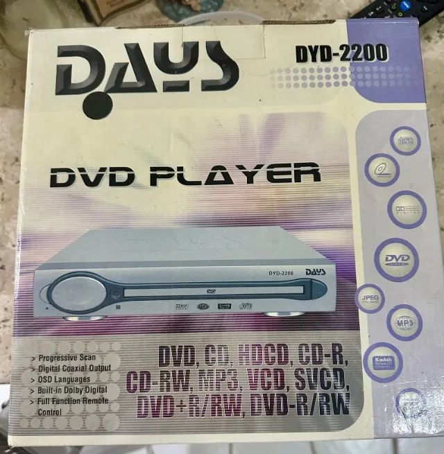 DVD DAUS DYD-2200