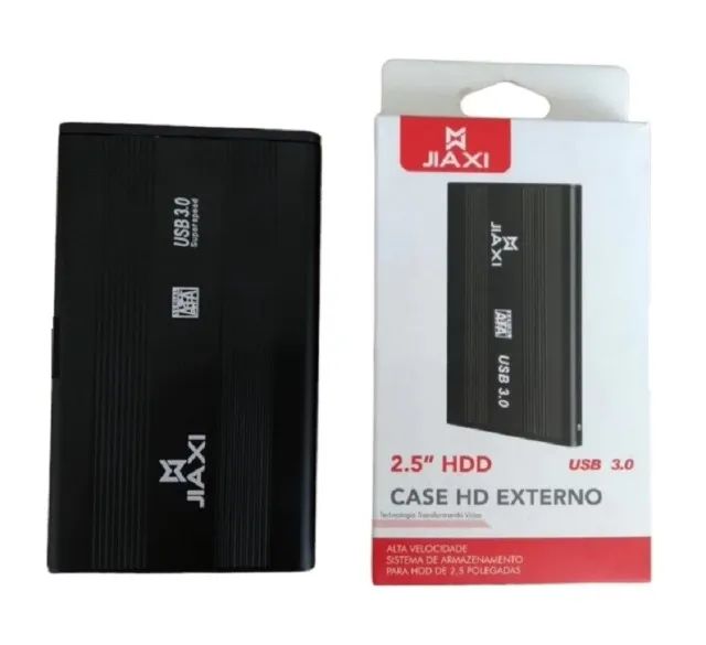  Case Gaveta USB 3.0 para HDs de Notebook e SSDs