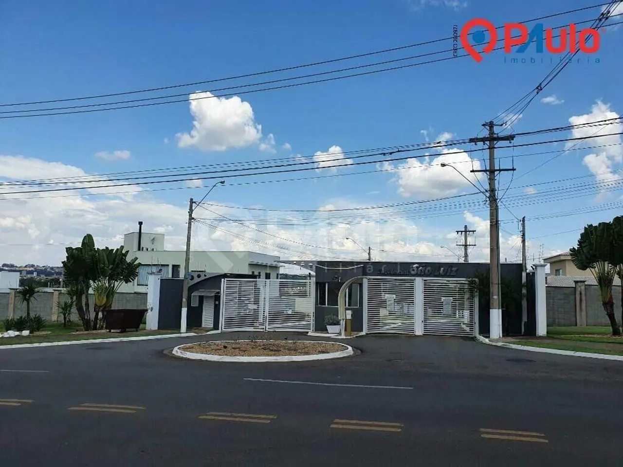 Terreno de condomínio para vender em Piracicaba