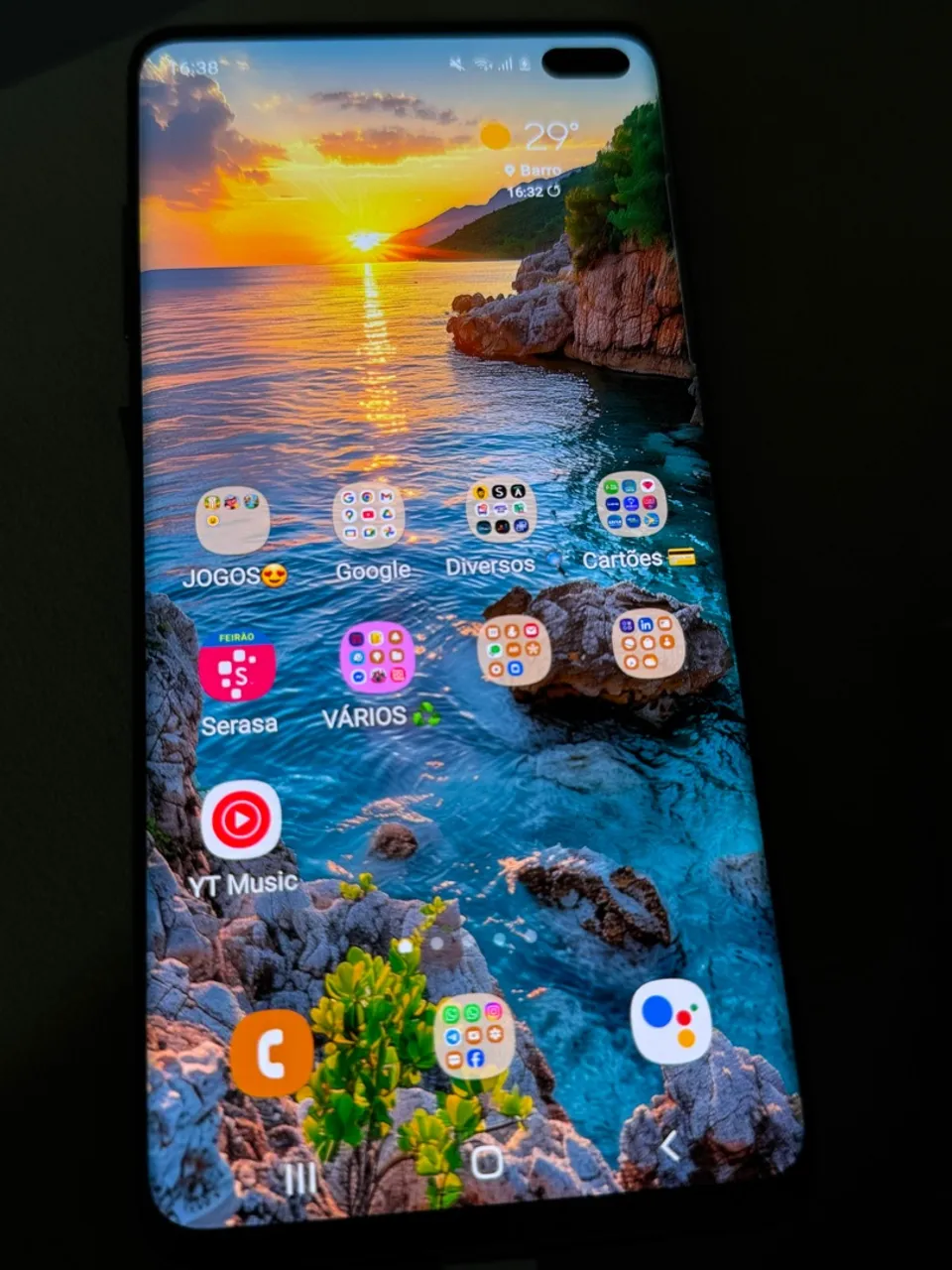 Celular Samsung S10