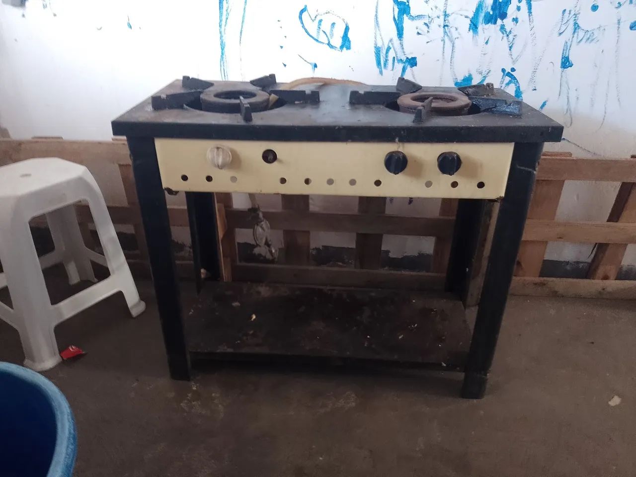 Fogão industrial 