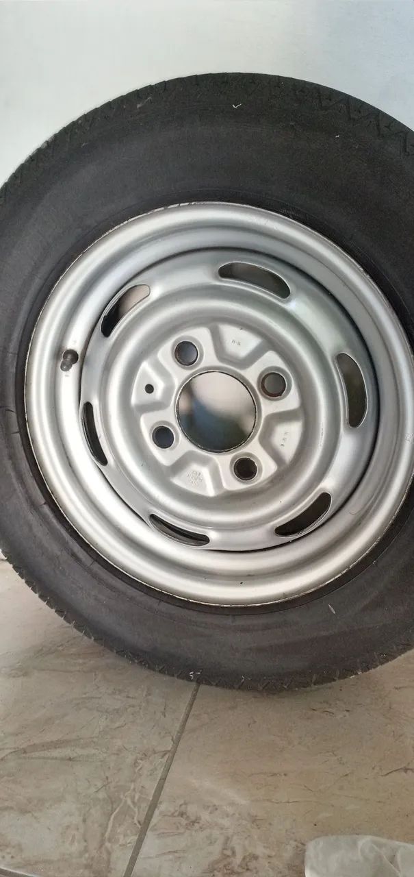 Roda de fusca 5Jx14H 