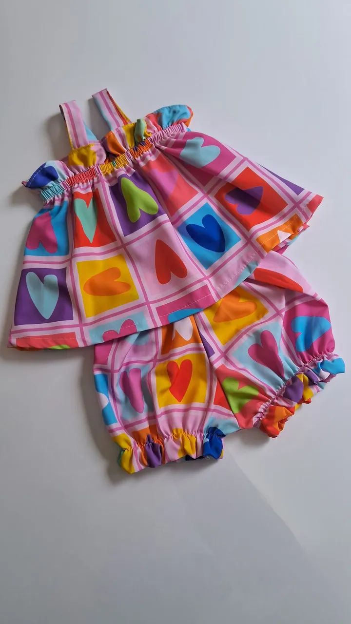 Conjunto Baby - Novo - Foto 2