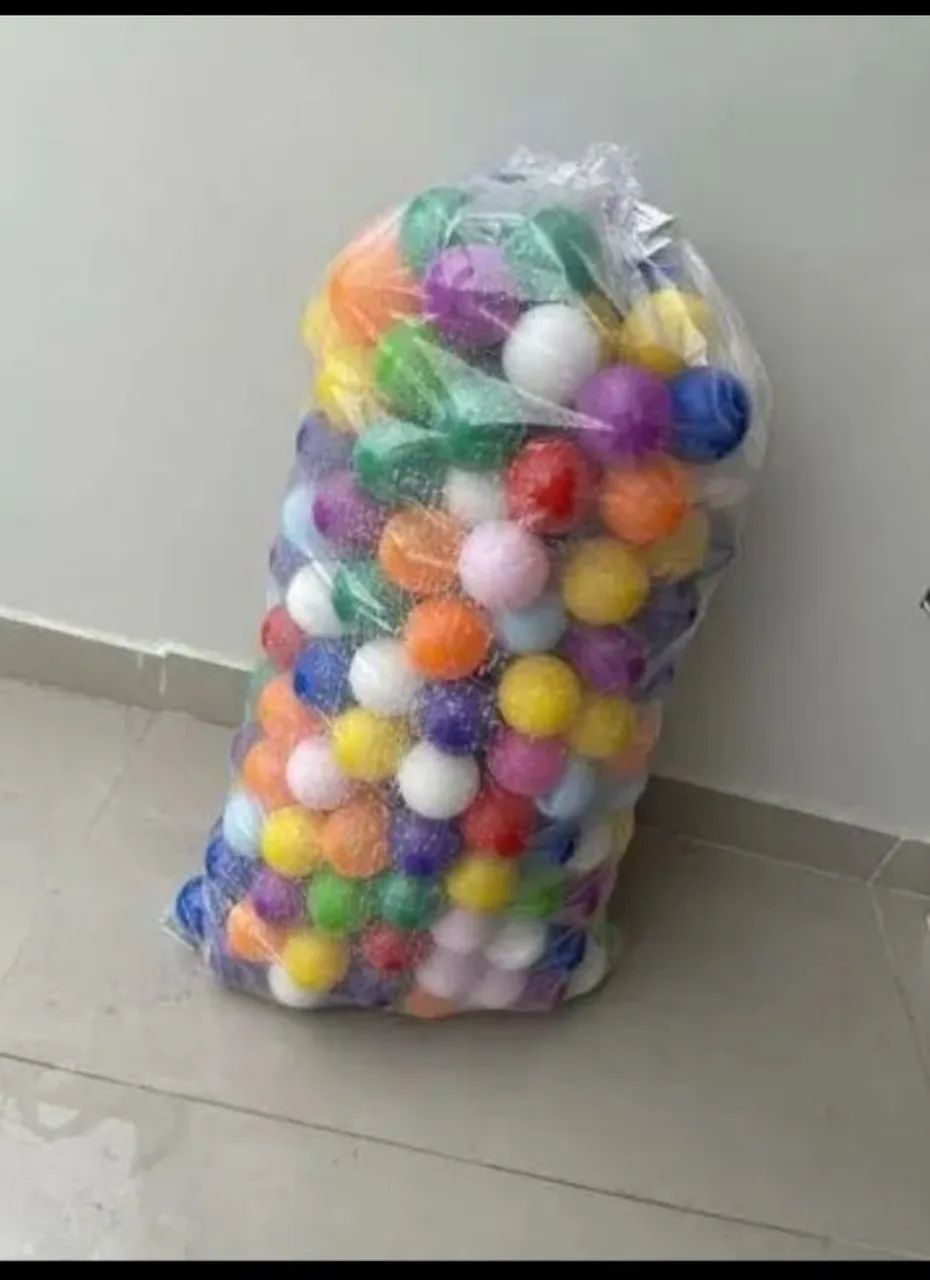 Bolas de plástico coloridas para piscina de bolinhas