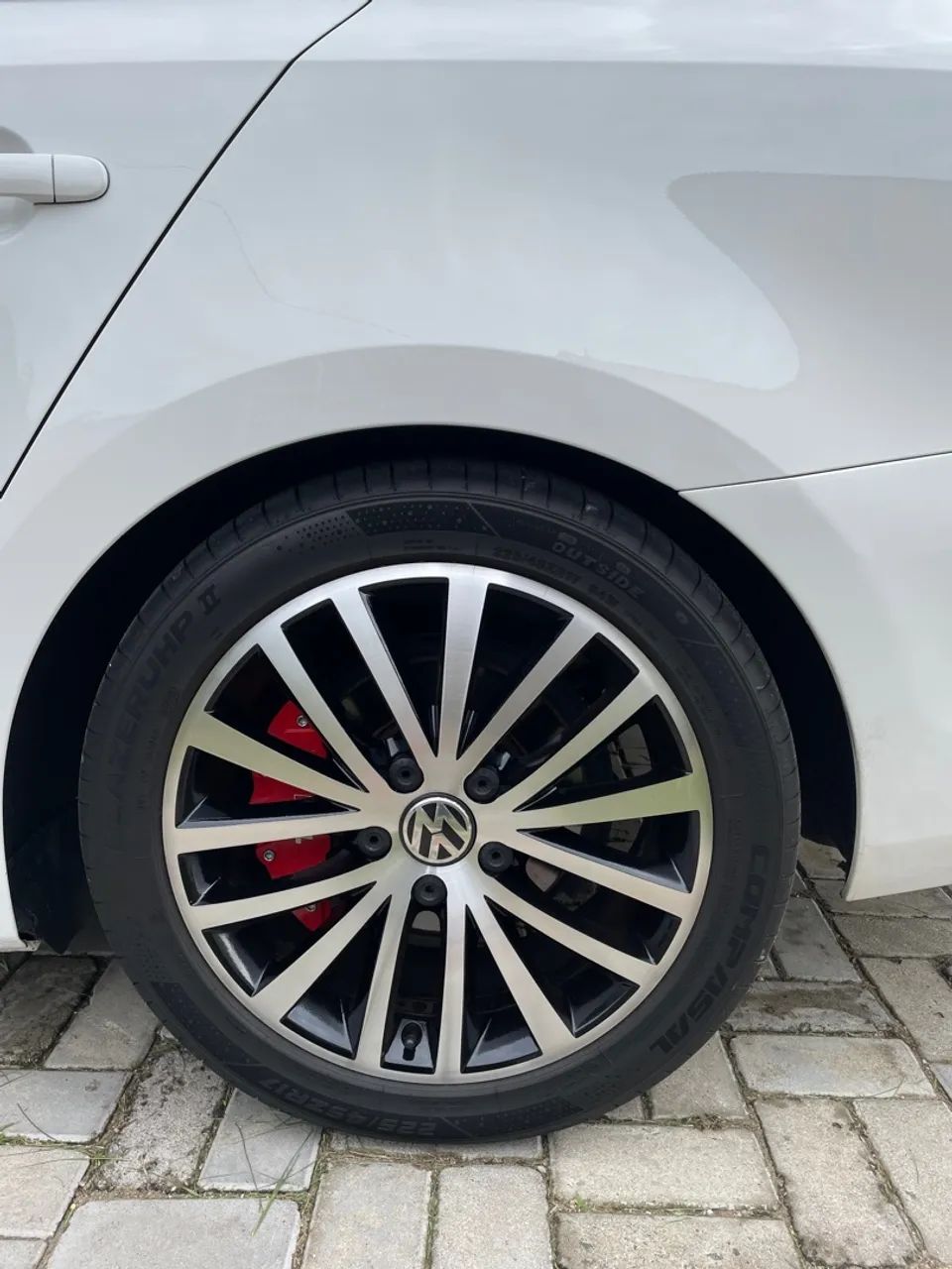 Rodas aro 17 VW jetta tsi - Foto 2