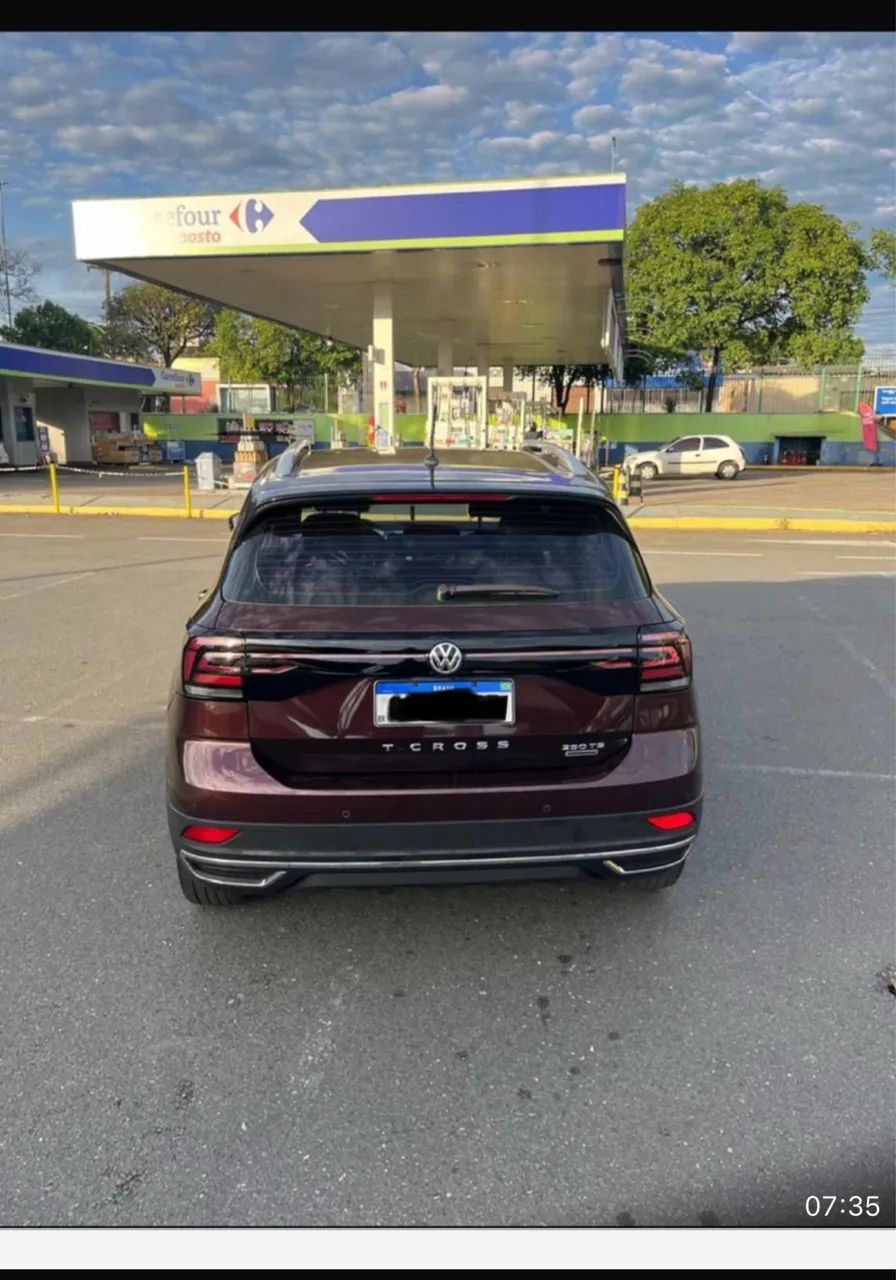 Volkswagen T-Cross Highline 1.4 TSI Flex 16V 5P AUT 2020 - Foto 10