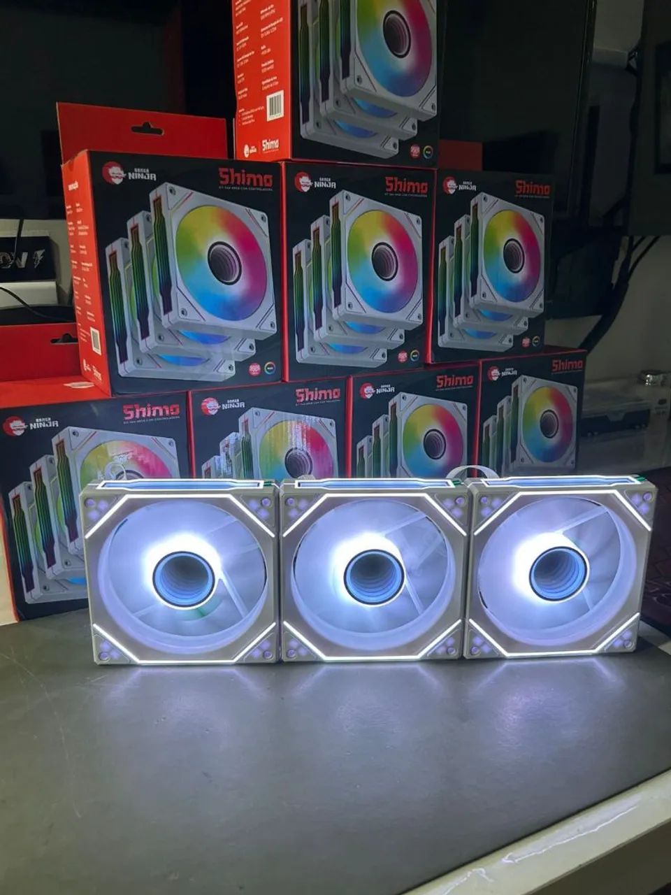 Kit cooler reverso é normal na cor branca - Foto 2