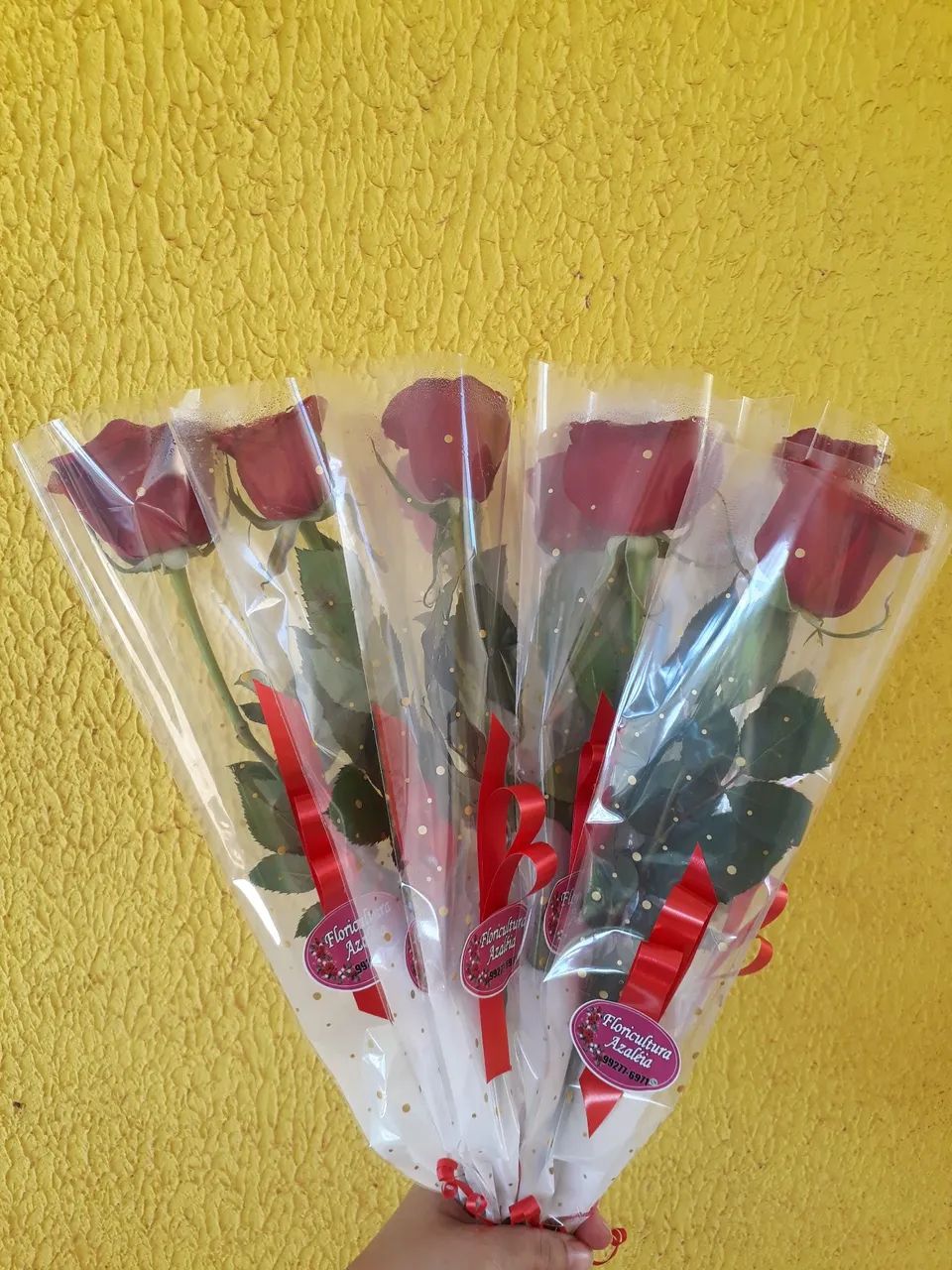 Floricultura Azaléia. Faça já o seu pedido pelo whatsapp  - Foto 4