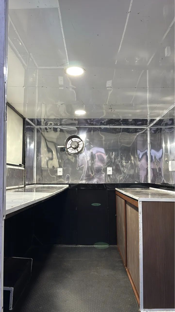 Trailer em ACM e inox 3m x 2m. - Foto 2