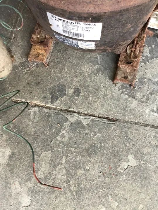 Compressor de freezer e geladeira - Foto 3