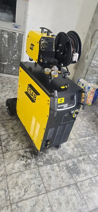 Soldadora ESAB Smashweld 455 - Equipamento profissional