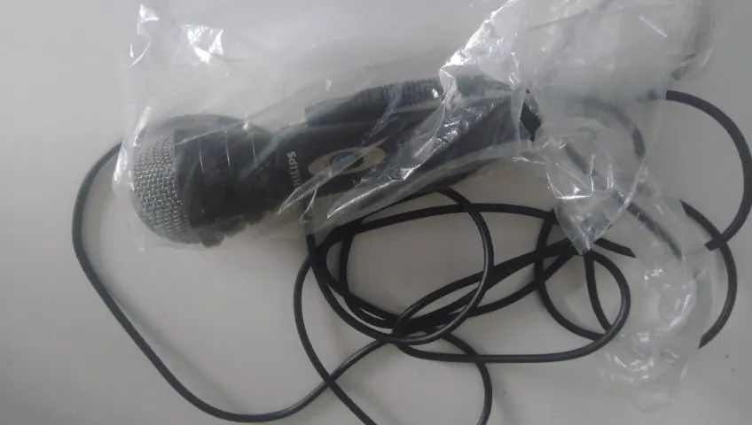 Philips Karaoke Microfone