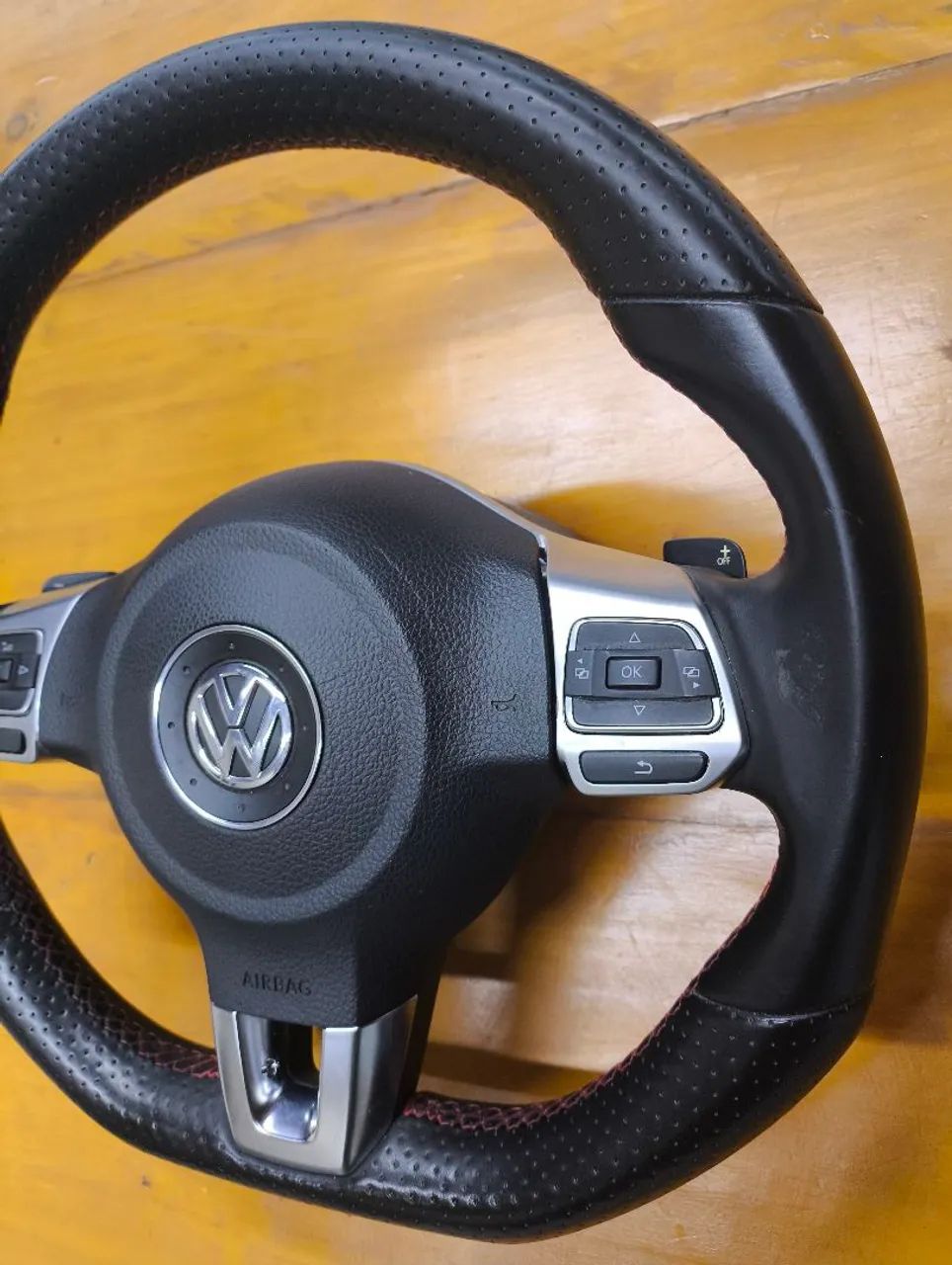 Volante original Volkswagen Golf GTI MK6  - Foto 4