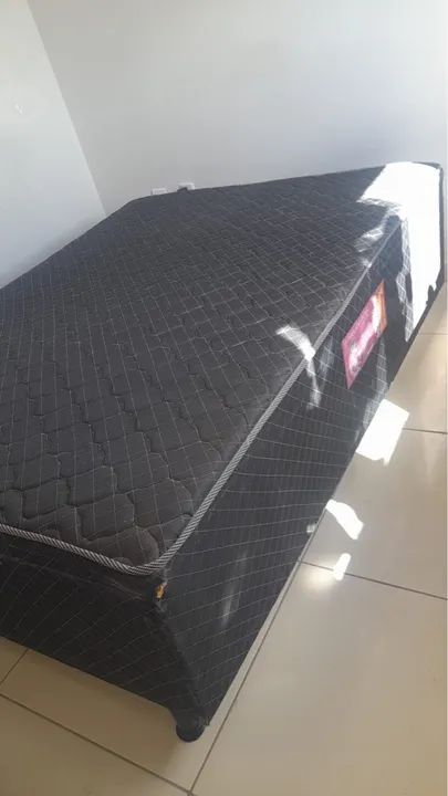 Cama box casal conjugada  - Foto 3