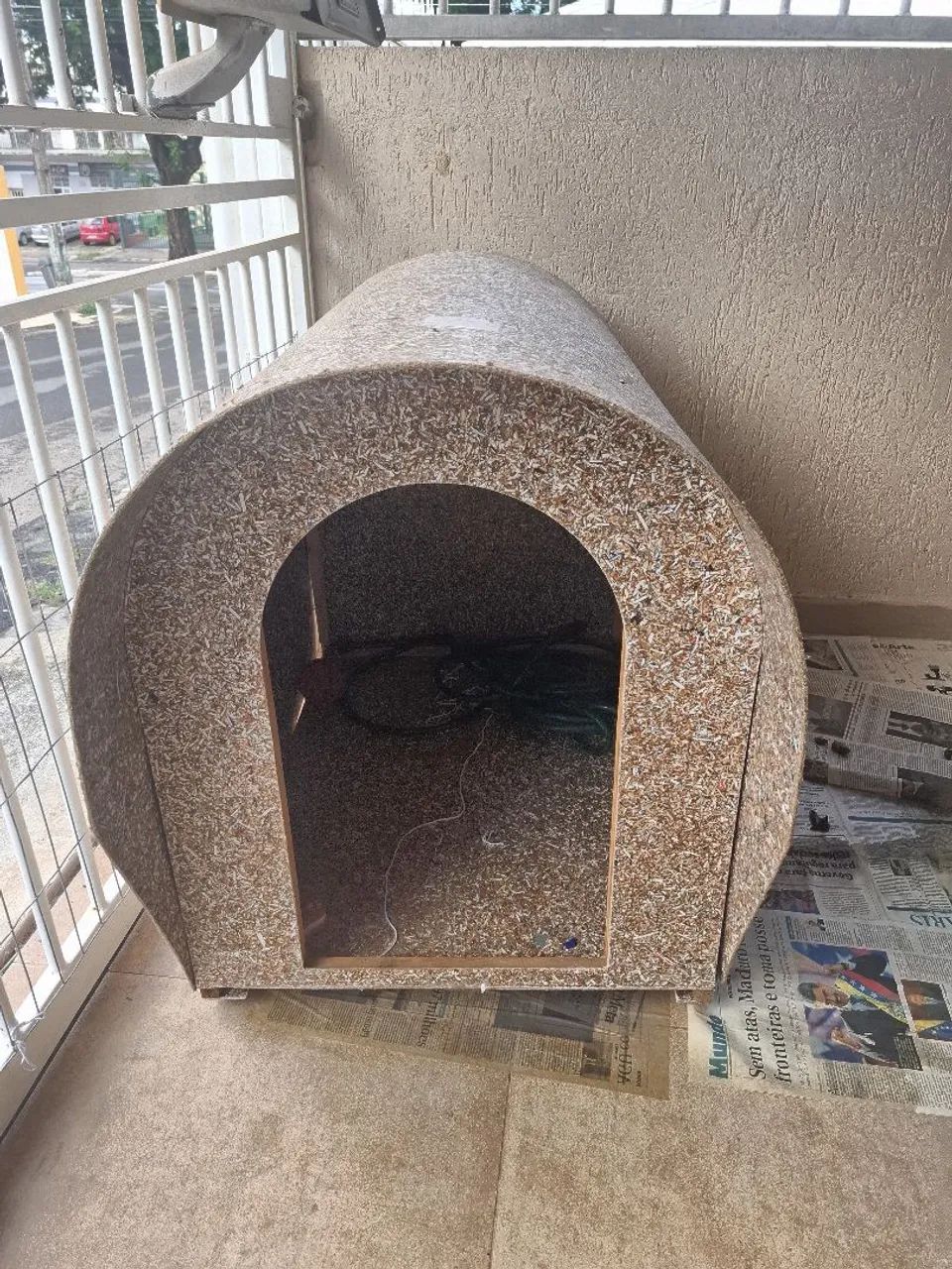 Casinha ecológico  para cachorro