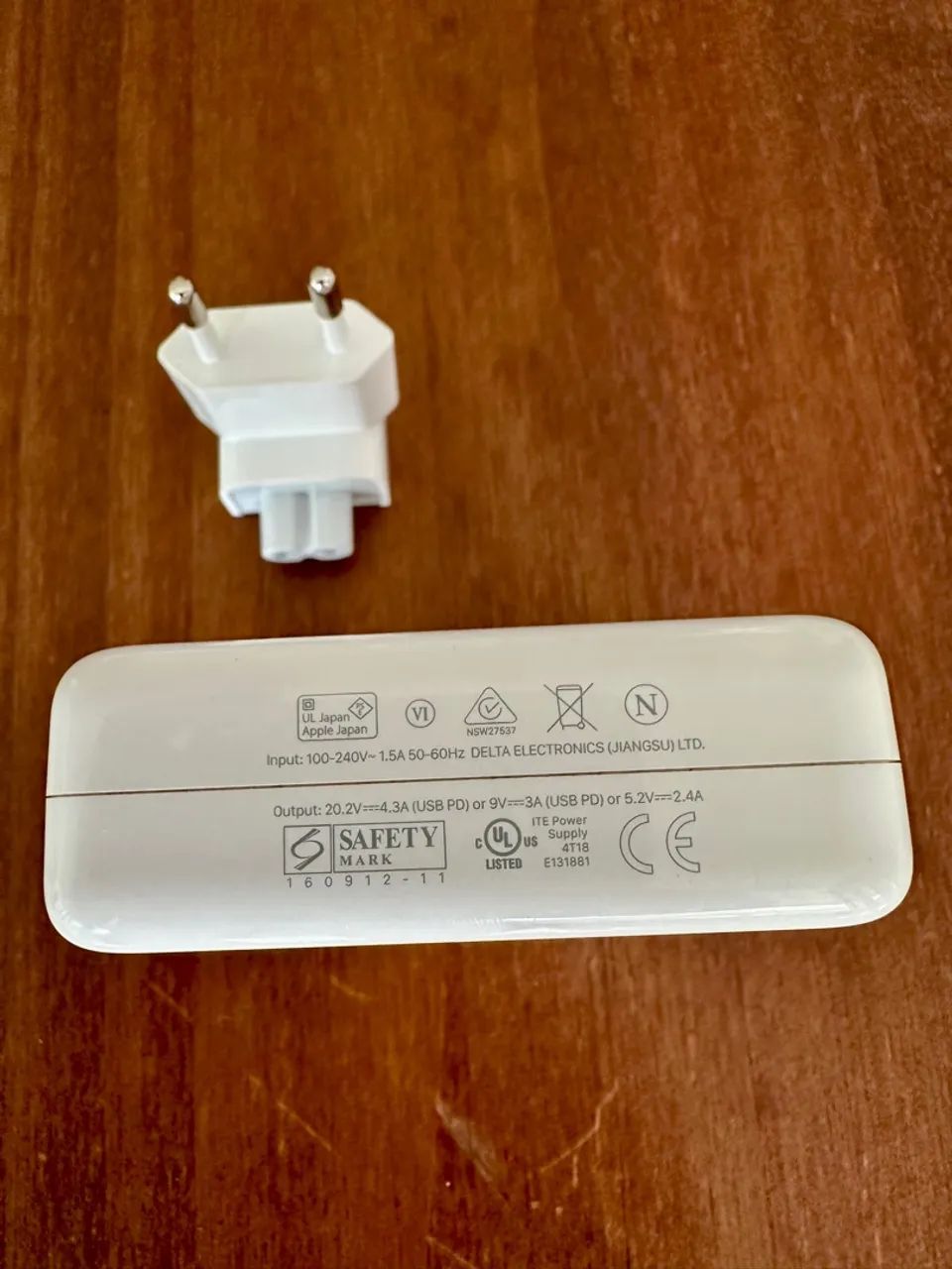 Fonte 87W Original Apple USB-C MacBook Pro/ Air - Foto 4