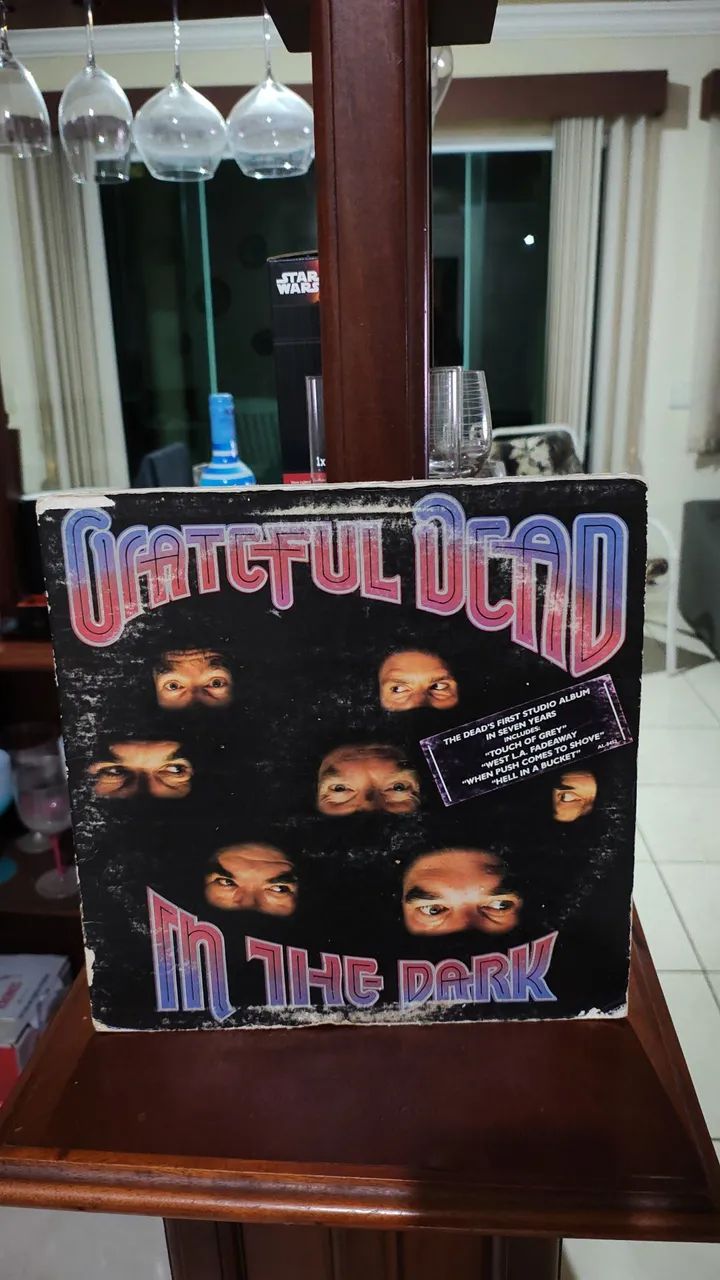 Disco de Vinil Grateful Dead - In The Dark importado 