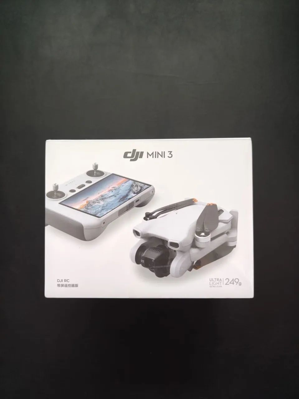 Drone Dji Mini 3 combo Flymore anatel com rádio RC ( tela )  - Foto 3