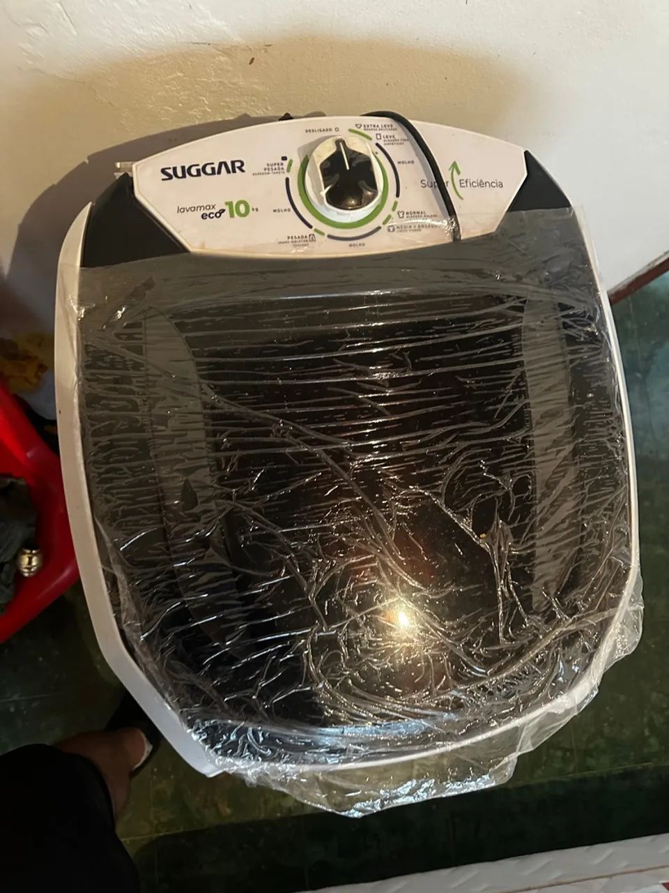 Máquina de Lavar Suggar tanquinho de 10 kilos novo - Foto 2