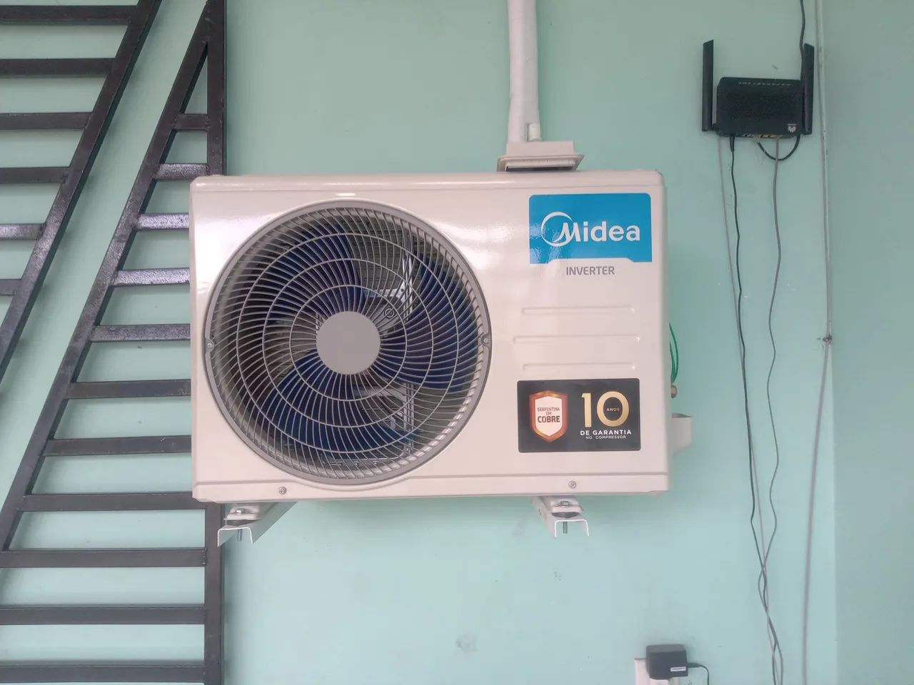 Instalação de ar condicionado 