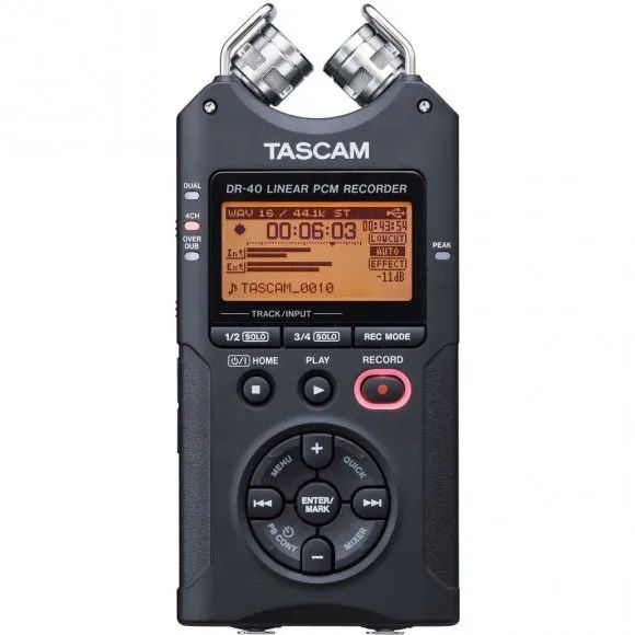 Gravador Tascam dr40 - Foto 5