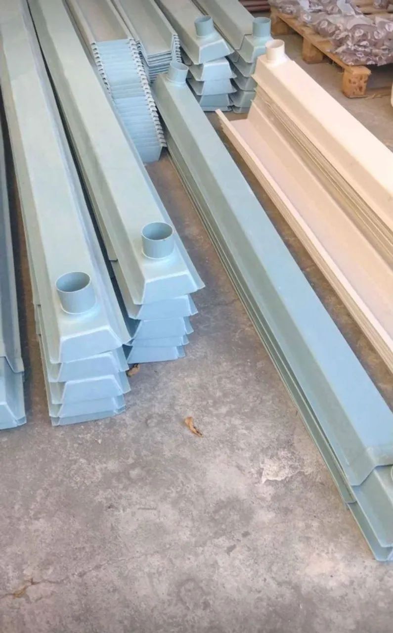 Calhas de pvc  - Novas - Foto 5