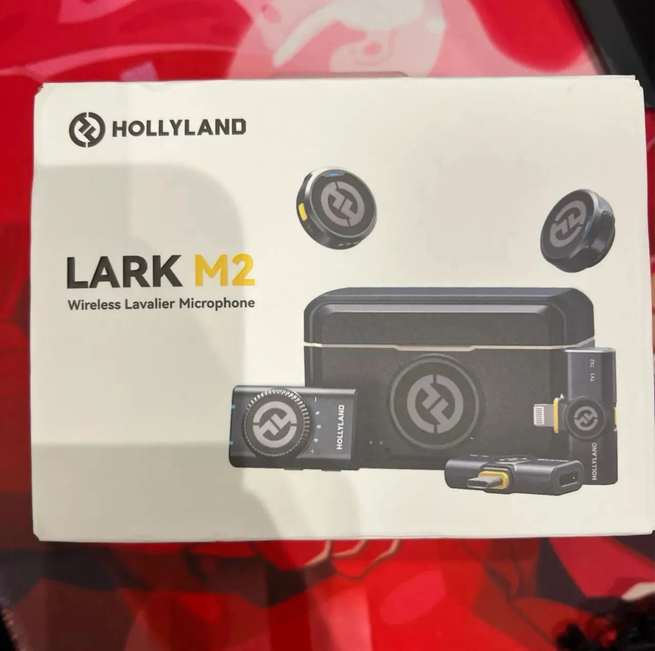 Microfone Hollyland Lark M2 Duo para iPhone e Android64289669208322120