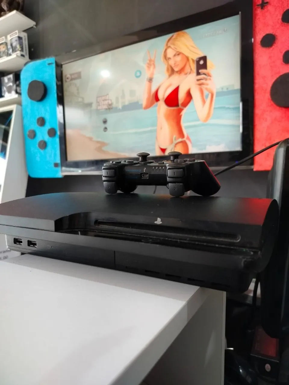 PS3 Slim Destravado