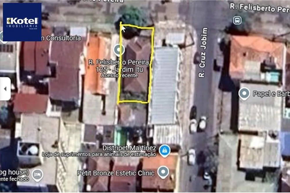 Terreno Residencial em Jardim Itu