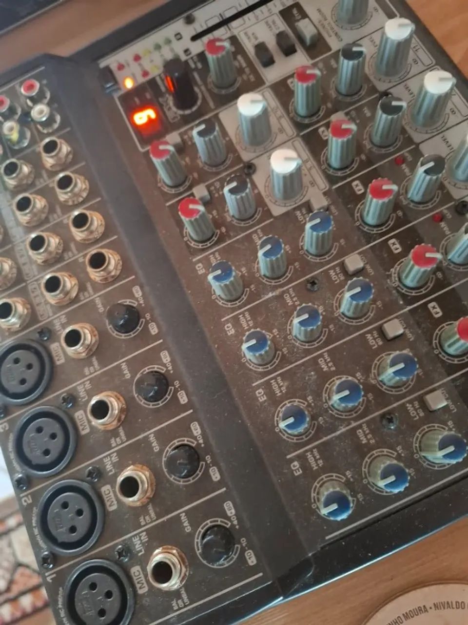 Behringer Xenyx 1202 Audio Mixer64607254143106122