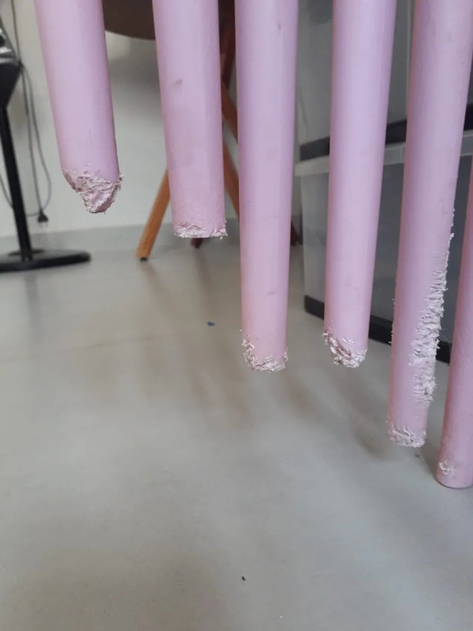 6 Cadeiras Alegra - Rosa - Foto 3