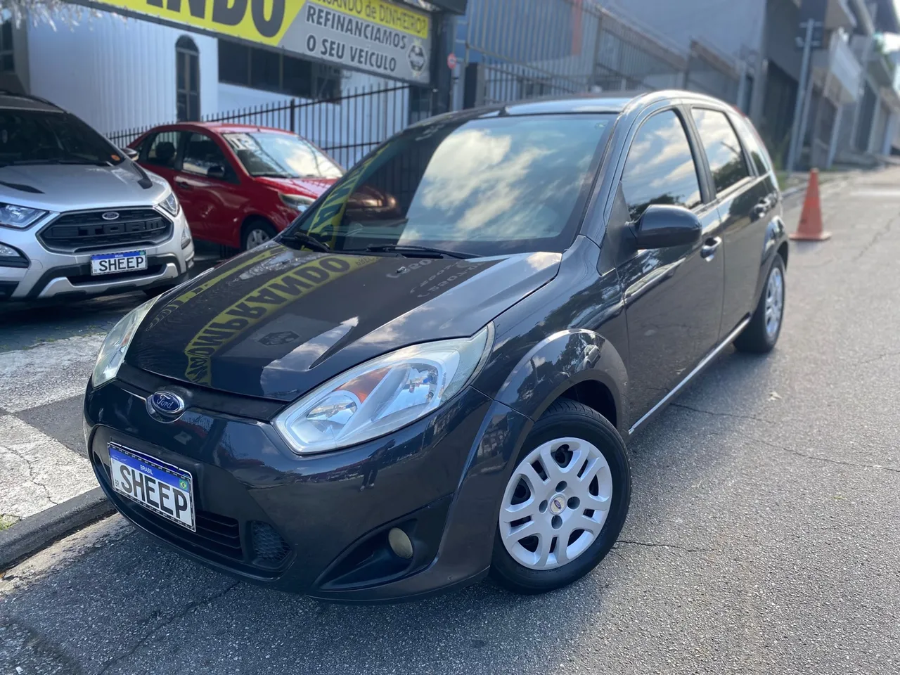 Ford Fiesta 1.6 Rocam - 2013