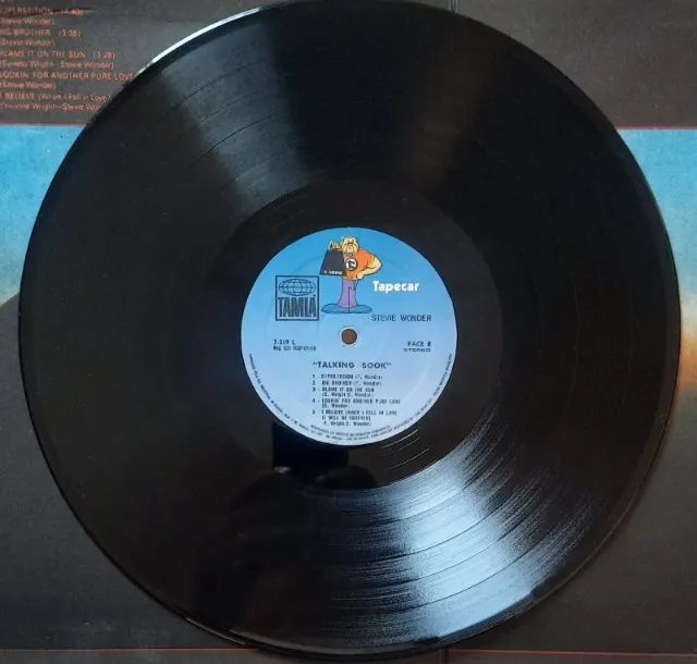 LP VINIL - STEVIE WONDER - TALKING BOOK - ORIGINAL DE 1972 - Foto 4