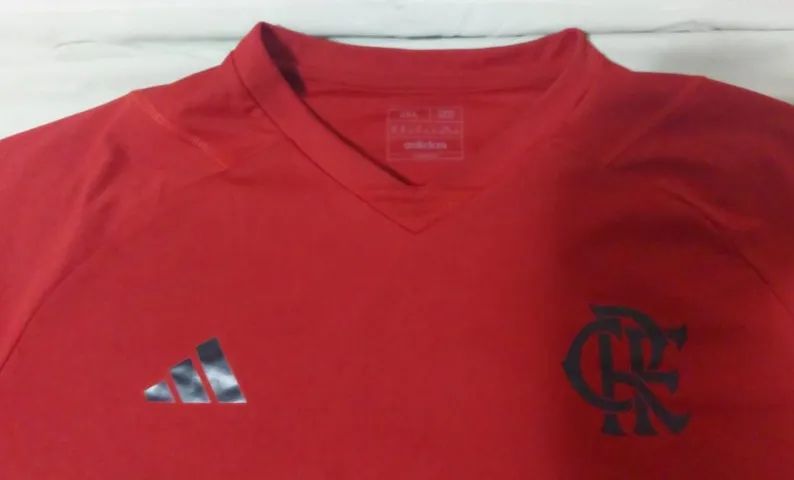 Camisa Flamengo Treino 2022 Adidas 2GG - Foto 3