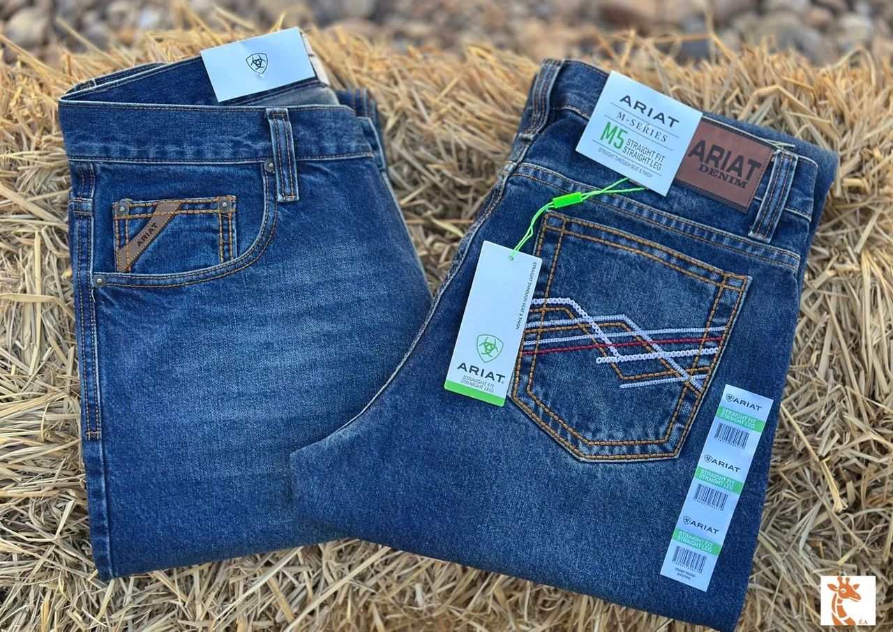 Calça Jeans Ariat Denim - Conforto e Estilo! - Foto 3