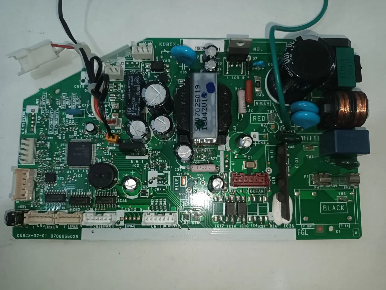 PLACA (Códigos: K08CX-1002WSE-C1) - Fujitsu