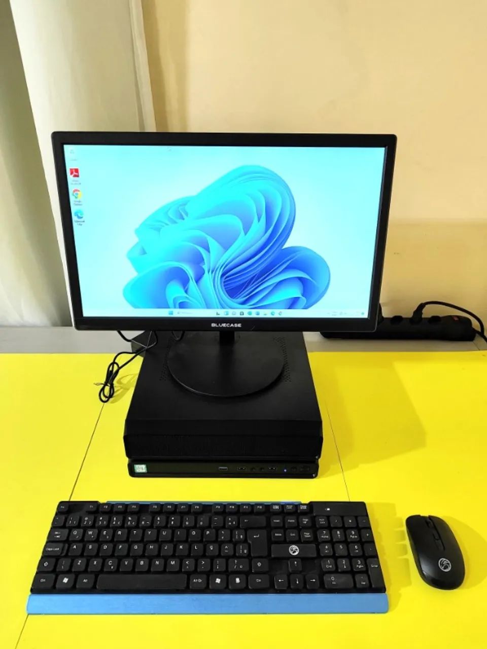 PC Slim Intel Core i3-3220 16gb ram ssd 240gb Tela 19 Led - Foto 3
