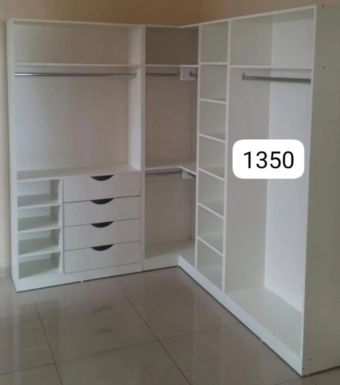 CLOSET S em L Modelos modernos e espaçosos  - Foto 2